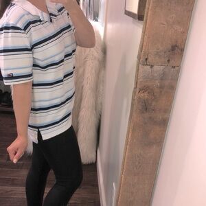 Bugle boy men’s striped shirt size medium